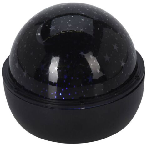 LED-Lampe für den Innenbereich mit blauem Sternenlicht und Timer IP20 (Batterien nicht enthalten) Ø16cm BASICS (1/2)