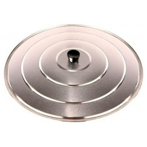 Tapa aluminio ondulada 32 cm (1/2)