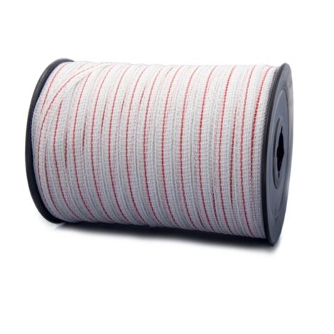 Leitfähiges Edelstahlband 12 mm 200 m LLAMPEC CERCADO