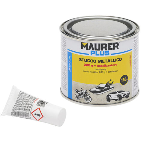 Metallreparaturkitt mit Härter (325ml) (1/5)