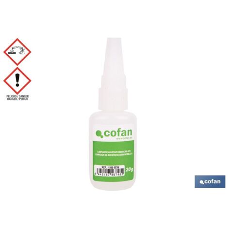 Cyanacrylat-Klebstoffreiniger 20 g (1/4)