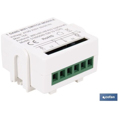 Einzelnes WLAN-Relais (1/4)