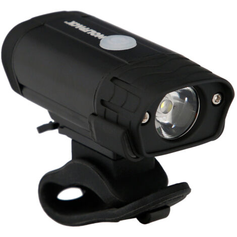 LED-Fahrradlicht vorne mit 5 verschiedenen Modi, USB wiederaufladbar (400lm) IPX4 (1/5)