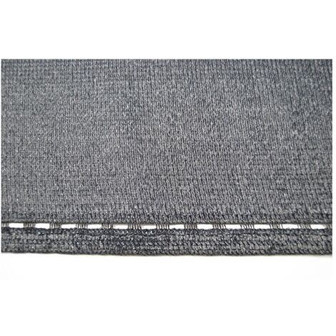 Sichtschutznetz Anthrazit 1,5 x 5 m (1/2)