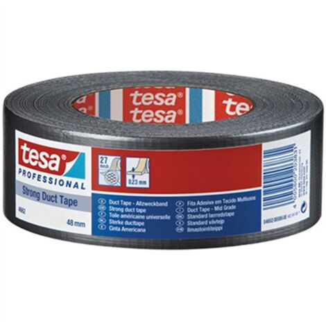 tesa Doppelseitiges Klebeband Powerstrips Transparent 15 mm (B) x 0,081