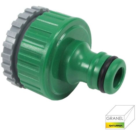 Kunststoff-Schlauchadapter 3/4 - 1" Innengewinde, lose (1/2)