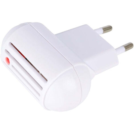 Ultraschall-Insektenschutzstecker für den Innenbereich (0,5W 230V) weiß (1/5)