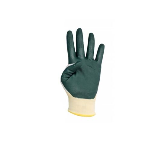 Paar Handschuhe aus Nylon und Nitril  9 g, CUATROGASA.