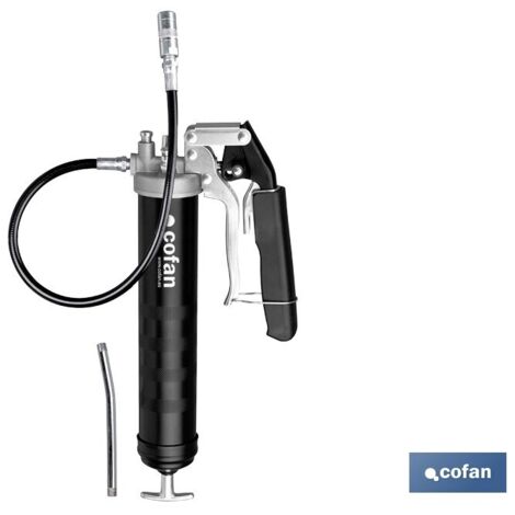 Doppelhebel-Fettpumpe und -Pistole 400 g (1/4)