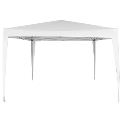 Aktive Falt-Gazebo UV50 Schutz weiß robust faltbar (1/3)