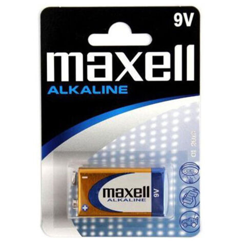 Batterie 6lr61 alkalisch 9v 9000175 Maxell (1/2)