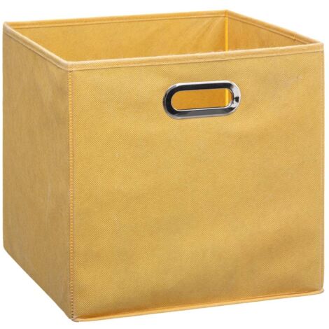 Organizer Box 31x31cm Senffarbe EDM 83466