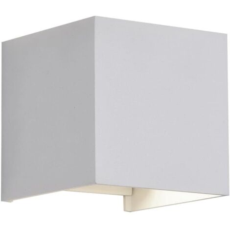 IP54 Offene LED-Wandleuchte 2x5W 4000K Weiß (1/5)