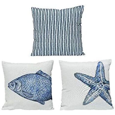 Kissen aus 100 % Polyester, 40 x 40 cm (verschiedene Modelle) (1/3)