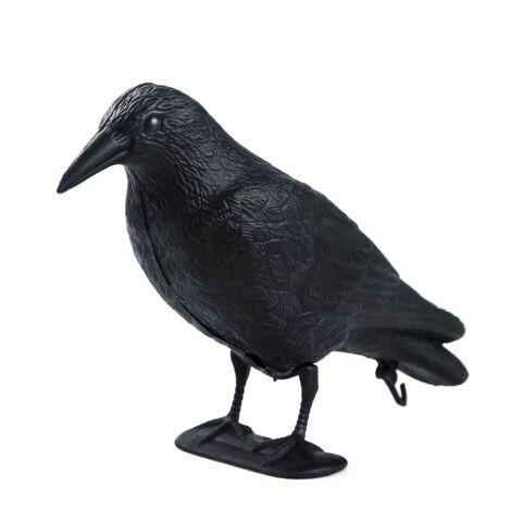 Vogelscheuche in Krähenform, 35 x 11 x 22 cm (1/5)