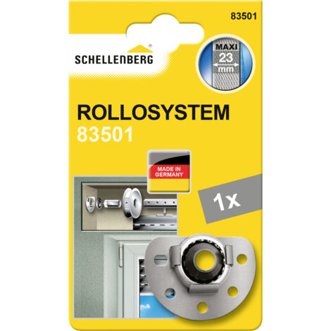 Schellenberg 83501 Wandlager Passend für (Rollladensysteme) Schellenberg Maxi (1/3)