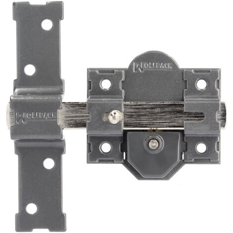 Riegel b-5 Schlüssel und Druckknopf 143 mm Stift 50 mm Rundzylinder (1/4)