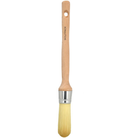 Wolfpack Iron Ferrule Pinsel Nr. 8