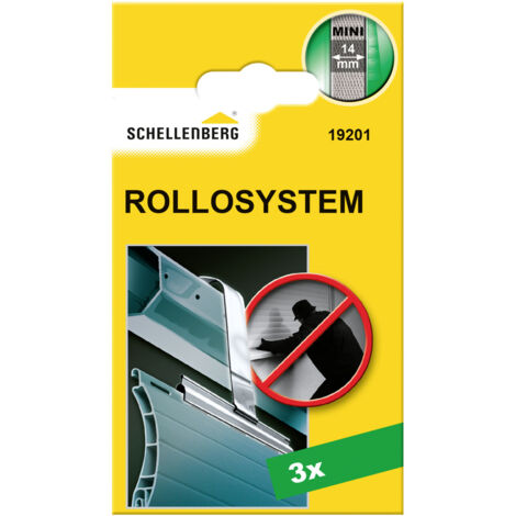 SCHELLENBERG Strap Mini System für Jalousienlamellen 99x152x7mm (1/3)