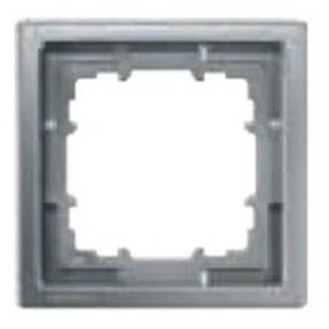 Rahmen 1 Elemente Siemens Delta Style ANTRACITA COSSO 5TG13210AC