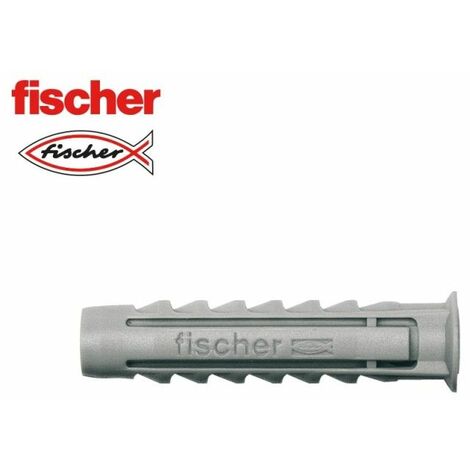 FISCHER SX Plus-Stollen – 12 x 60 mm, Packung mit 25 Einheiten, N12 568012