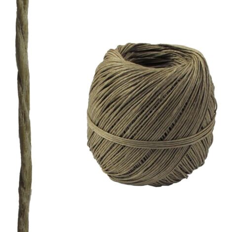Polierter Hanfgarn Nr. 6 (50-Gramm-Spule) (1/3)