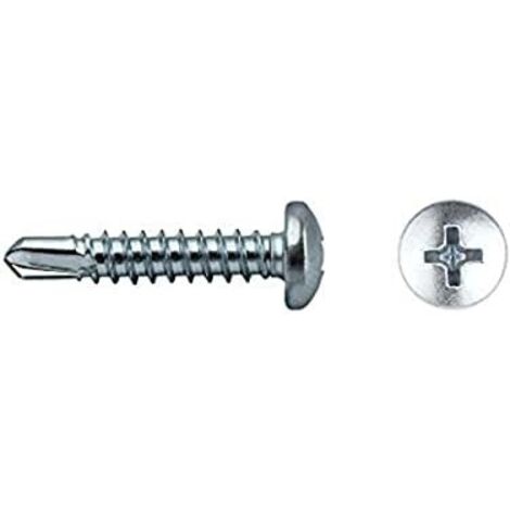 Schachtel 250un stumpfes bit bit philips din/ref 7504n 4,8x25 Zink