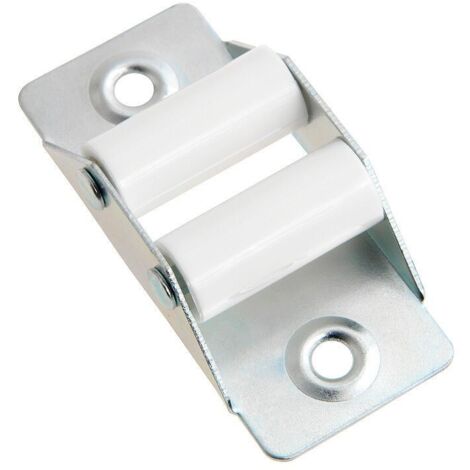 Verzinkter Blindroller Nylonband 22 mm. (1/4)
