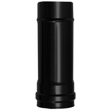 Verglastes Pelletofenrohr Ø 80 mm 25 cm