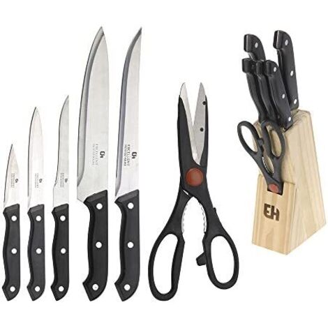 Schinkenmesser mit Holzgriff 36,5 cm Gourmet Kitchen