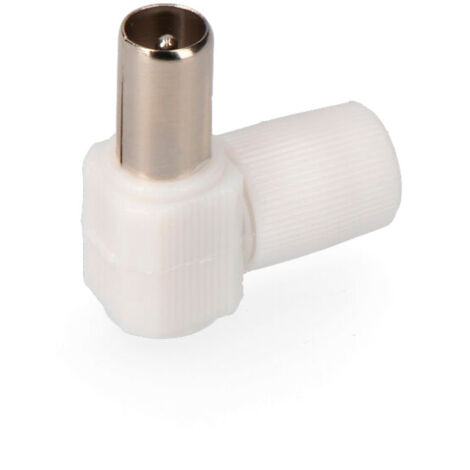 Abgewinkelter EDM-TV-Stecker 9,5 mm (verpackt) (1/3)