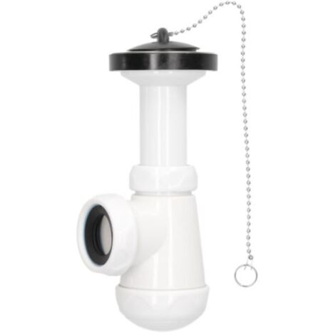 GSC 404035002 Kurzer ausziehbarer Flaschensiphon-Auslass Ø40mm Reduzieren Ø32mm Waschbecken - Bidetventil (1/2)