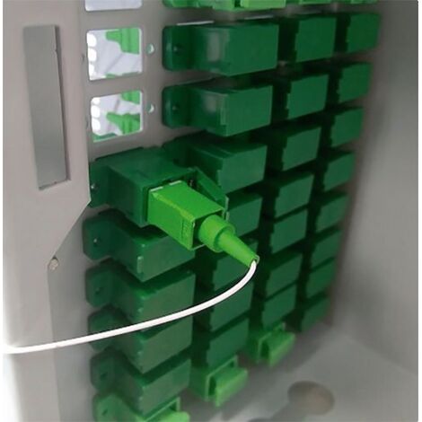 SC/APC HH-Adapter (1/2)