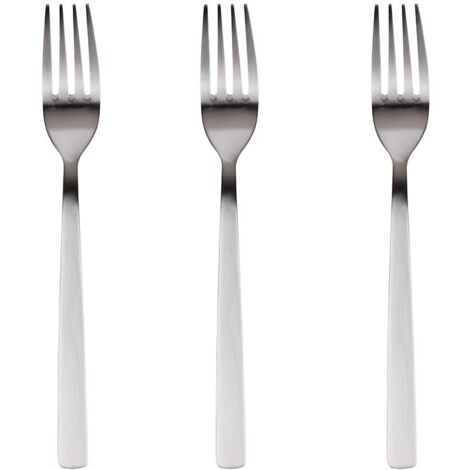 Set mit 3 Gabelwurzeln aus mattem, recyceltem Edelstahl SG7771 San Ignacio
