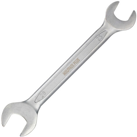 Gabelschlüssel Plus 25x28 Chrom-Vanadium-Stahl DIN 3110 (1/4)
