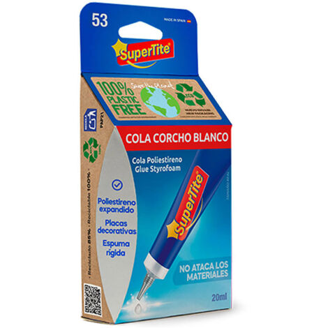 Klebstoff für Polystyrol-Blister 20 ml 2453 Supertite (1/2)