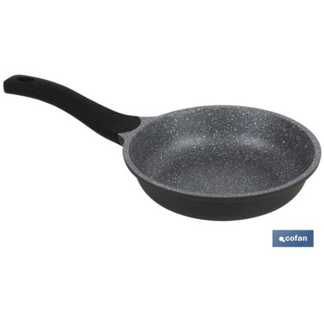 Bratpfanne Ø20cm Induktion aus geschmiedetem Aluminium M. Anzio