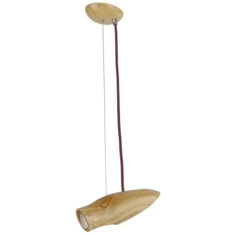 Deckenleuchten mit Lampenfassung WOODEN PAJARO CR 93-031-15-115 (1/4)