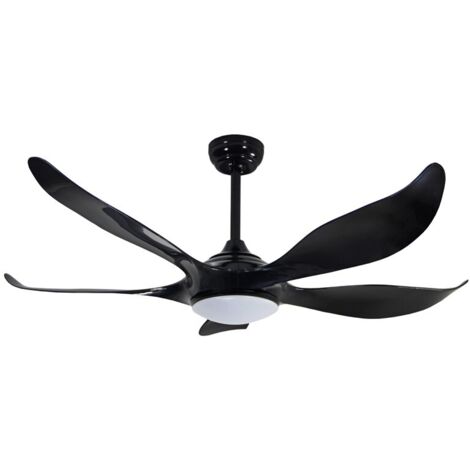 DC-Ventilator Noro Black LED 20W (1/4)