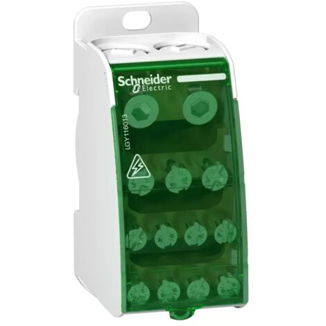 SCHNEIDER LGY116013 1P 160A modularer Verteiler mit 13 Anschlüssen