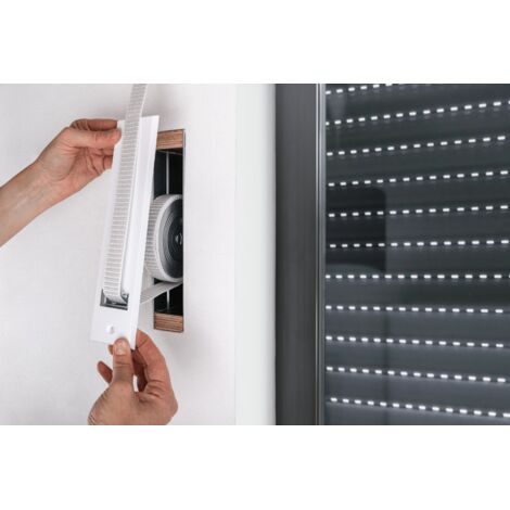 SCHELLENBERG Einbaukollektor für Jalousien 50x244x140mm (Bohrabstand 215mm) (1/5)