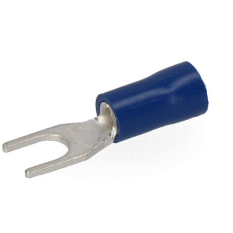 Vorisolierte Terminal-PVC-Gabel (Blister 10 Einheiten) (1/3)
