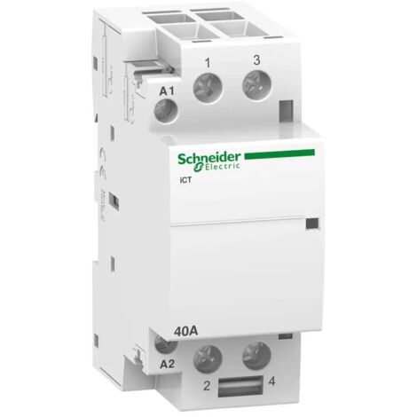 Schneider Electric A9C20842 Installationsschütz 2 Schließer 1.6 W 250 V/AC 40 A 1 St. (1/2)