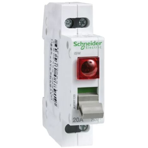 ISW Lastschalter mit Kontrolllicht 1P 20A 250V