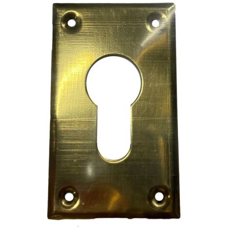 Schlüsselloch 40x70mm Messing im EDM-Blister (1/2)