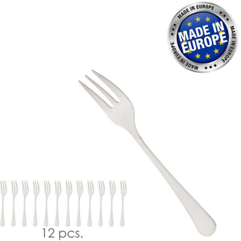 Murano Dessertgabel 145 mm Box 12 Einheiten (1/3)
