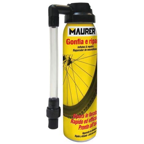 Fahrrad Reifenfüller Reparaturspray 100ml.