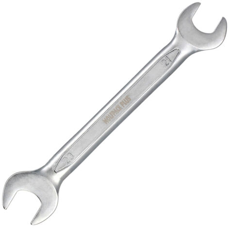 Gabelschlüssel Plus 21x23 Chrom-Vanadium-Stahl DIN 3110 (1/4)