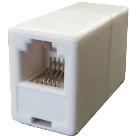 RJ45-Spleißverbinder zur Vereinigung zweier einziehbarer Kabel (1/2)
