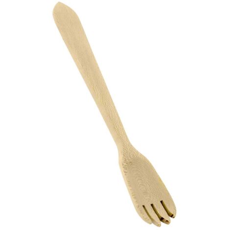 Deutsche Küchenholz Oryxgabel 30 cm. (1/3)